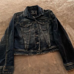 Silver Jeans Jacket